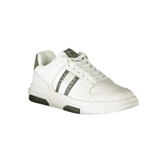 Tommy Hilfiger White Polyethylene Men Sneaker -   -  Tommy Hilfiger.