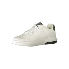 Tommy Hilfiger White Polyethylene Men Sneaker -   -  Tommy Hilfiger.