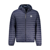 North Sails Blue Polyamide Men Jacket -   -  North Sails.