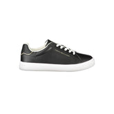 Tommy Hilfiger Black Leather Women Sneaker -   -  Tommy Hilfiger.