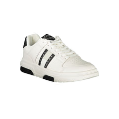 Tommy Hilfiger White Polyethylene Men Sneaker -   -  Tommy Hilfiger.