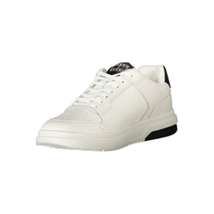 Tommy Hilfiger White Polyethylene Men Sneaker -   -  Tommy Hilfiger.