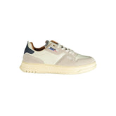 Blauer White Polyethylene Men Sneaker -   -  Blauer.