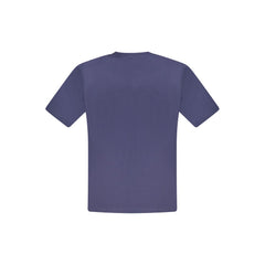 North Sails Blue Cotton Men T-Shirt - - North Sails.