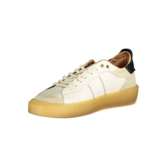 Blauer White Leather Men Sneaker -   -  Blauer.