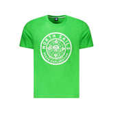 North Sails Green Cotton Men T-Shirt -   -  North Sails.