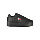 Tommy Hilfiger Black Polyethylene Women Sneaker -   -  Tommy Hilfiger.