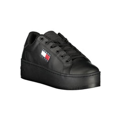 Tommy Hilfiger Black Polyethylene Women Sneaker -   -  Tommy Hilfiger.