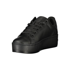Tommy Hilfiger Black Polyethylene Women Sneaker -   -  Tommy Hilfiger.