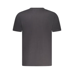 North Sails Black Cotton Men T-Shirt -   -  North Sails.
