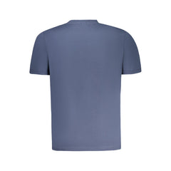 North Sails Blue Cotton Men T-Shirt -   -  North Sails.