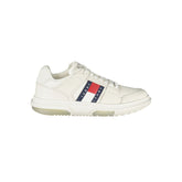 Tommy Hilfiger White Leather Women Sneaker -   -  Tommy Hilfiger.