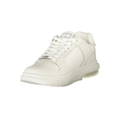 Tommy Hilfiger White Leather Women Sneaker -   -  Tommy Hilfiger.