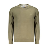Timberland Green Cotton Men Sweater -   -  Timberland.