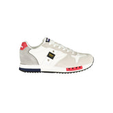 Blauer White Polyethylene Men Sneaker -   -  Blauer.