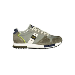 Blauer Green Polyester Mens Sneaker -   -  Blauer.
