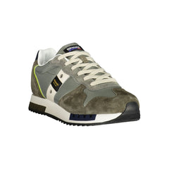 Blauer Green Polyester Mens Sneaker -   -  Blauer.
