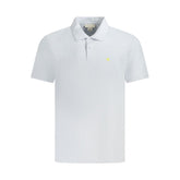 Calvin Klein Light Blue Cotton Men Polo Shirt -   -  Calvin Klein.