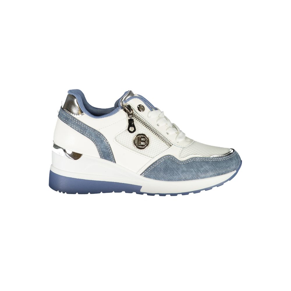 Laura Biagiotti Blue Synthetic Women Sneaker -   -  Laura Biagiotti.