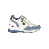 Laura Biagiotti Blue Synthetic Women Sneaker -   -  Laura Biagiotti.