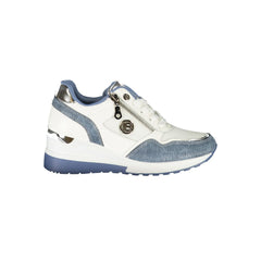 Laura Biagiotti Blue Synthetic Women Sneaker -   -  Laura Biagiotti.