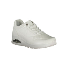 Laura Biagiotti White Polyester Women Sneaker -   -  Laura Biagiotti.