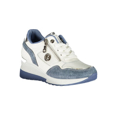 Laura Biagiotti Blue Synthetic Women Sneaker -   -  Laura Biagiotti.