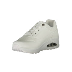 Laura Biagiotti White Polyester Women Sneaker -   -  Laura Biagiotti.