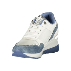 Laura Biagiotti Blue Synthetic Women Sneaker -   -  Laura Biagiotti.