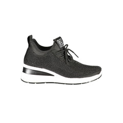Laura Biagiotti Black Polyester Women Sneaker -   -  Laura Biagiotti.