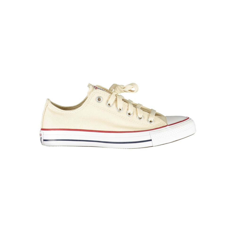 Converse Beige Cotton Women Sneaker -   -  Converse.