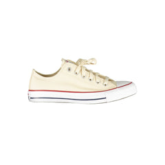 Converse Beige Cotton Women Sneaker -   -  Converse.