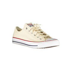Converse Beige Cotton Women Sneaker -   -  Converse.