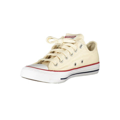 Converse Beige Cotton Women Sneaker -   -  Converse.