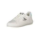 Calvin Klein White Recycled Polyester Women Sneaker -   -  Calvin Klein.