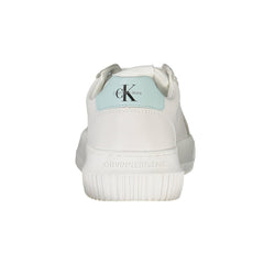 Calvin Klein White Recycled Polyester Women Sneaker -   -  Calvin Klein.