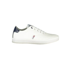 Napapijri White Polyester Men Sneaker -   -  Napapijri.