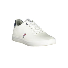 Napapijri White Polyester Men Sneaker -   -  Napapijri.