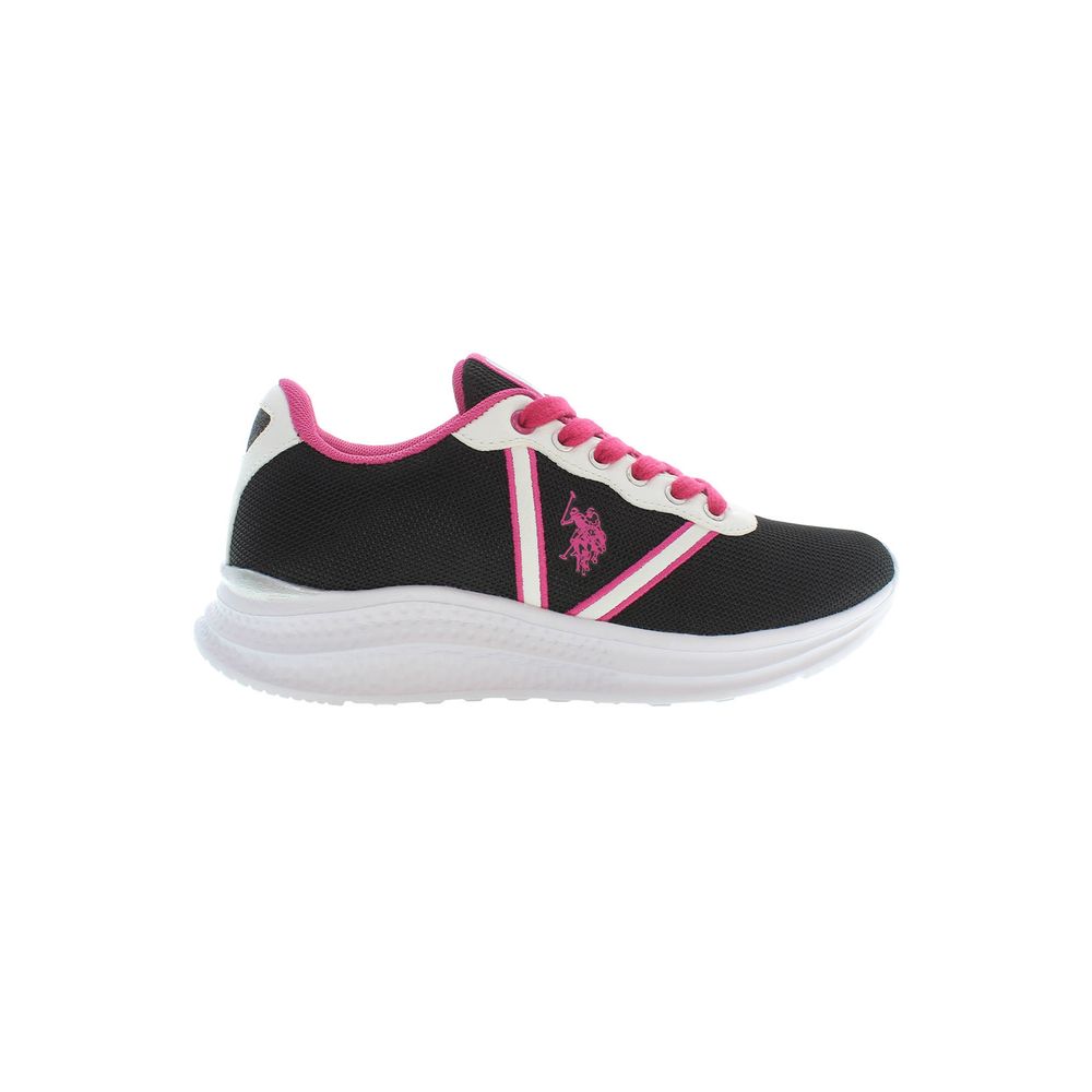 U.S. POLO ASSN. Black Polyester Women Sneaker -   -  U.S. POLO ASSN..