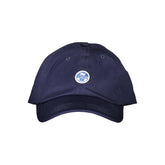 North Sails Blue Cotton Men Cap -   -  North Sails.