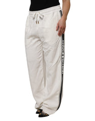 Dolce & Gabbana White Jogger Sweatpants Pants - - Dolce & Gabbana.