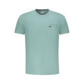 Lee Green Cotton Men T-Shirt -   -  Lee.