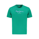 Pepe Jeans Green Cotton T-Shirt -   -  Pepe Jeans.