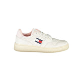 Tommy Hilfiger White Leather Women Sneaker -   -  Tommy Hilfiger.