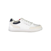 Tommy Hilfiger White Leather Men Sneaker -   -  Tommy Hilfiger.