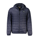 Cavalli Class Blue Polyamide Men Jacket -   -  Cavalli Class.