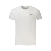 Pepe Jeans White Cotton Men T-Shirt -   -  Pepe Jeans.