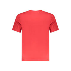 North Sails Red Cotton Men T-Shirt -   -  North Sails.