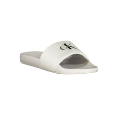 Calvin Klein White Polyester Women Sandal -   -  Calvin Klein.