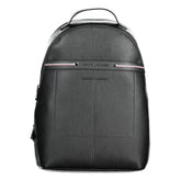 Tommy Hilfiger Black Polyethylene Men Backpack -   -  Tommy Hilfiger.